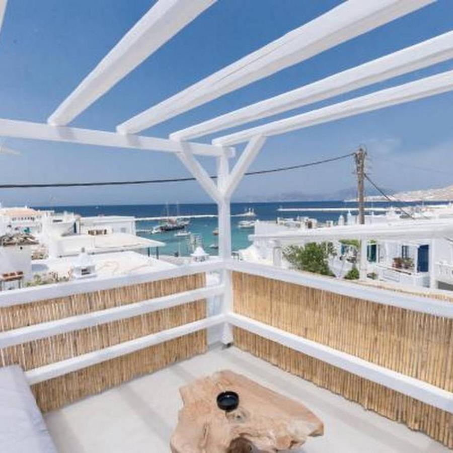 Melina'S House Mykonos Town Leilighet Eksteriør bilde
