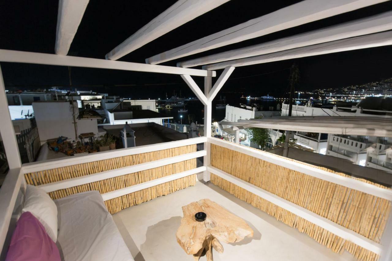 Melina'S House Mykonos Town Leilighet Eksteriør bilde