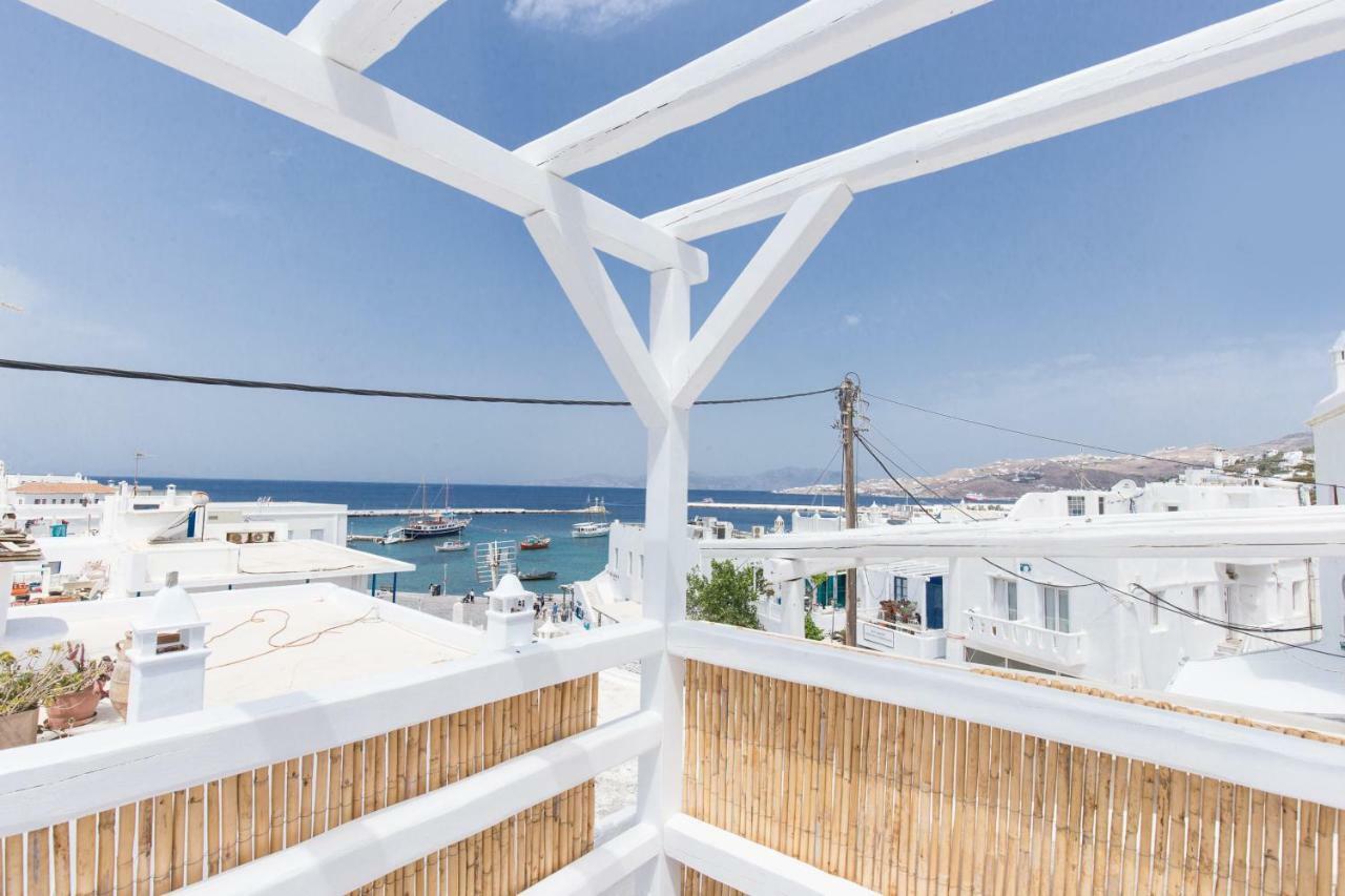 Melina'S House Mykonos Town Leilighet Eksteriør bilde