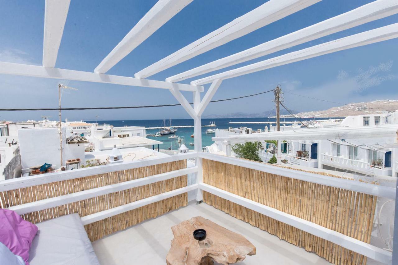 Melina'S House Mykonos Town Leilighet Eksteriør bilde