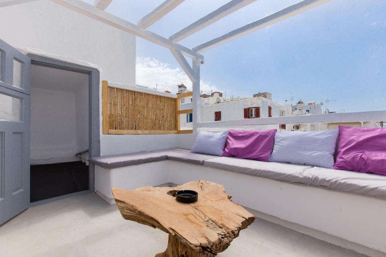 Melina'S House Mykonos Town Leilighet Eksteriør bilde