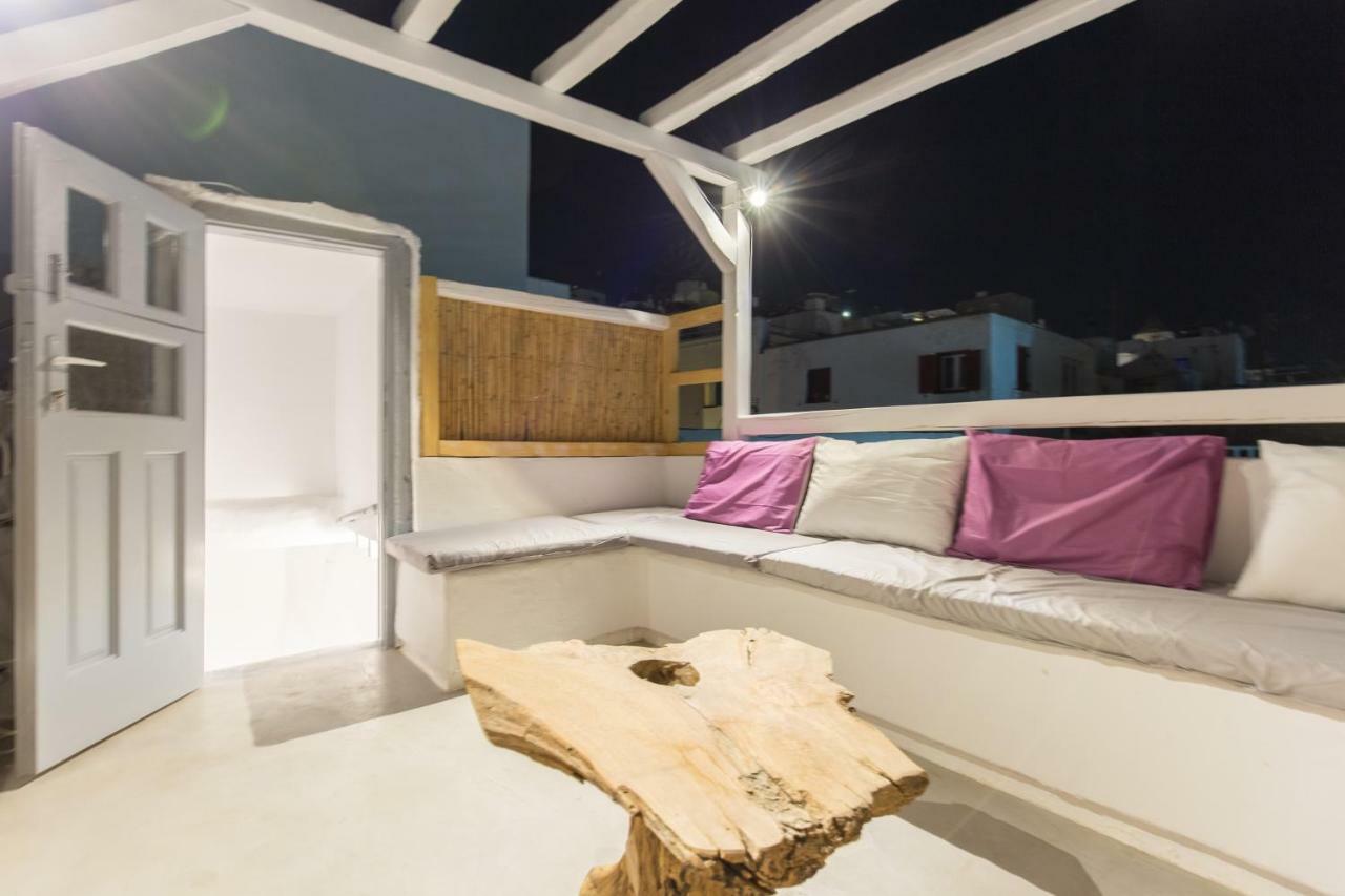 Melina'S House Mykonos Town Leilighet Eksteriør bilde